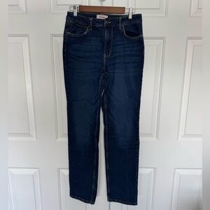Wrangler‎ Women's High Rise True Straight Fit Jeans,  8 US - 29/32